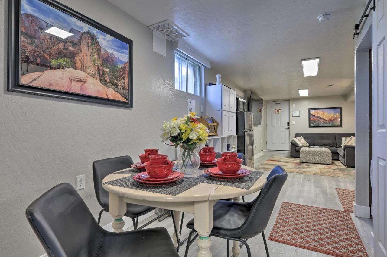 Zion Haven With Fire Pit 23 Mi To Natl Park! Villa Hurricane Exterior photo